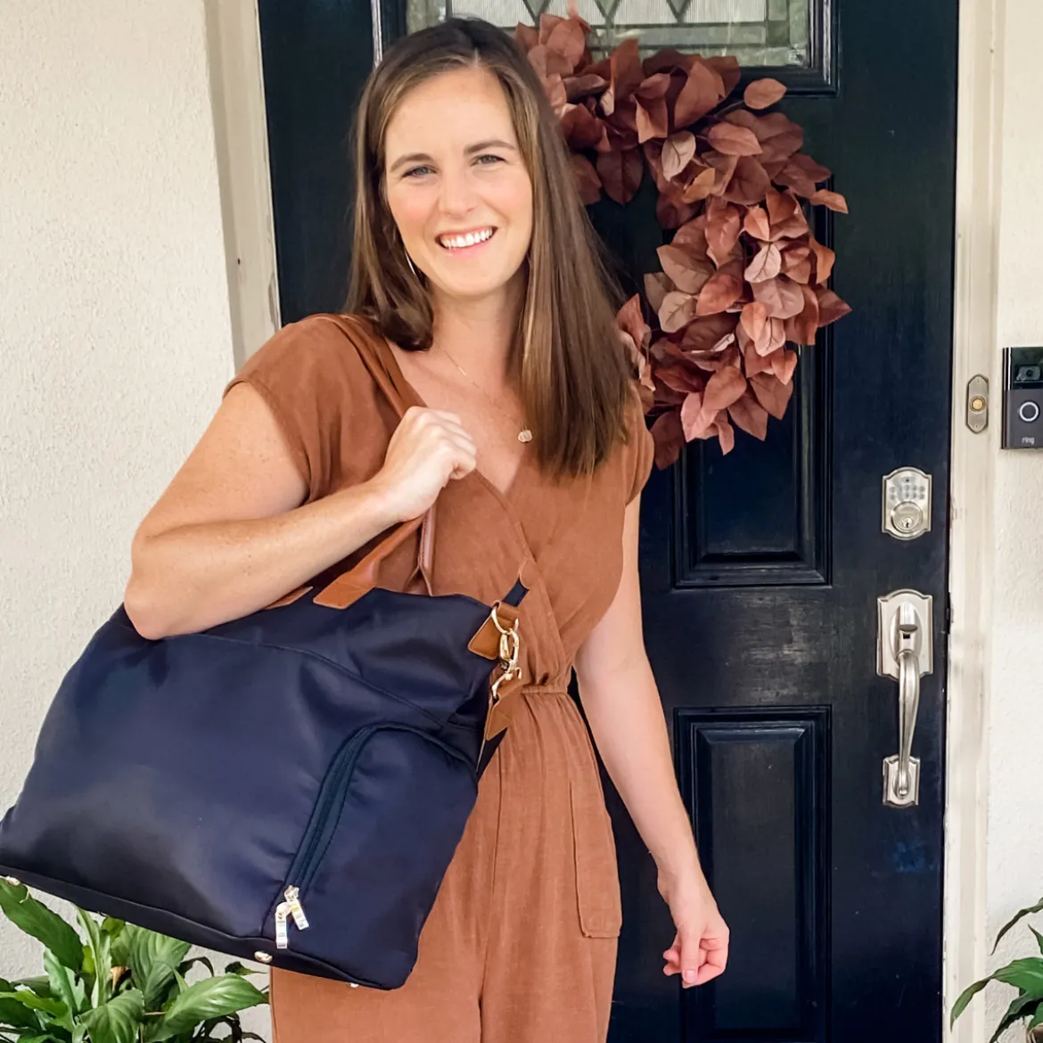 Abby Breast Pump Tote Bag