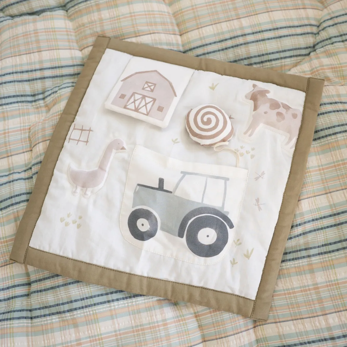Activity Travel Play Mat