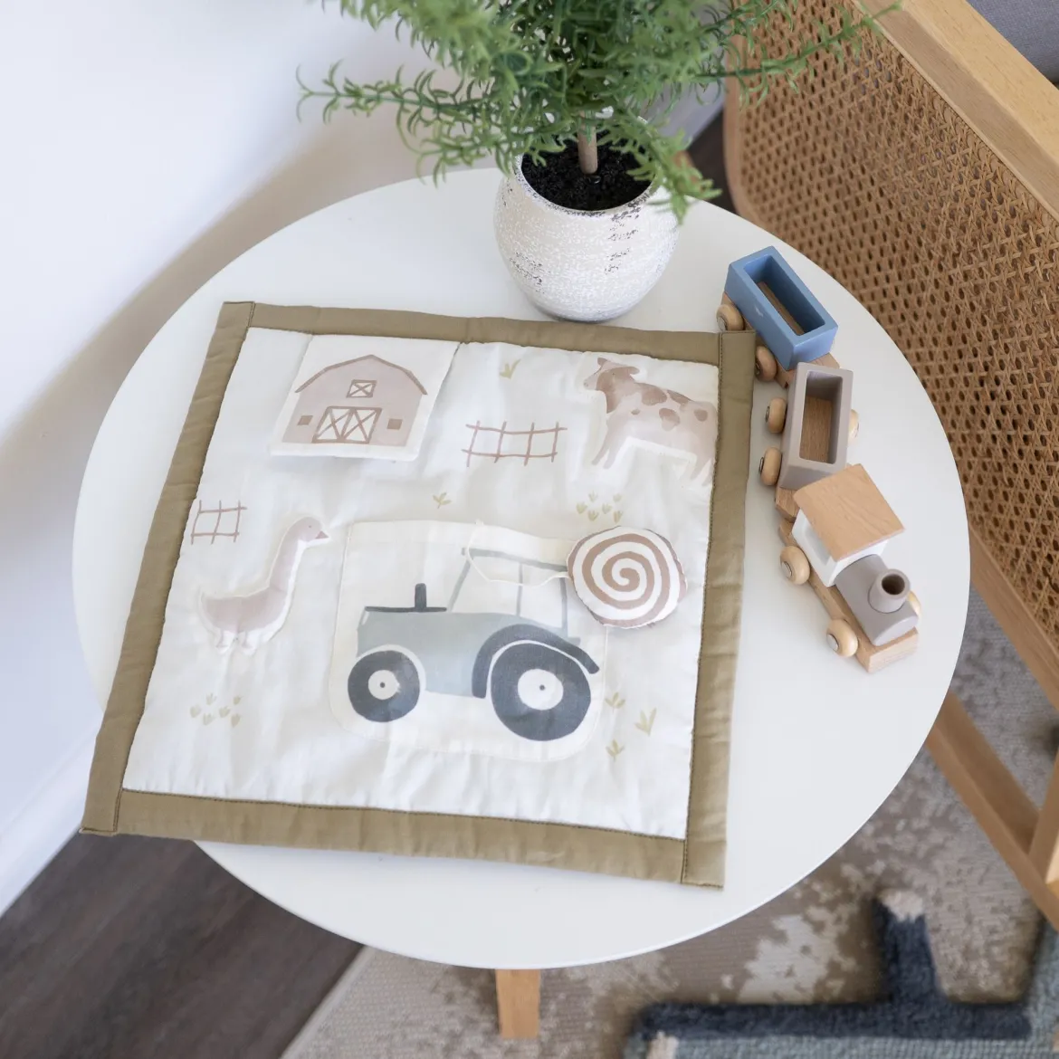 Activity Travel Play Mat