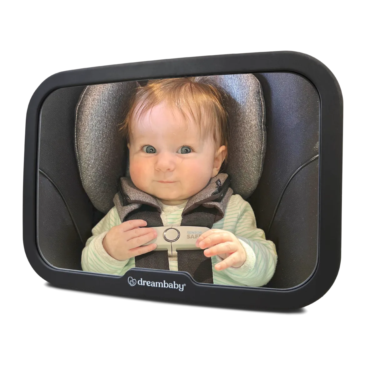 Adjustable Backseat Mirror with Securing Dial