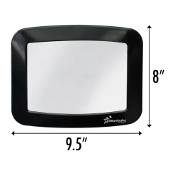 Adjustable Backseat Mirror with Securing Dial
