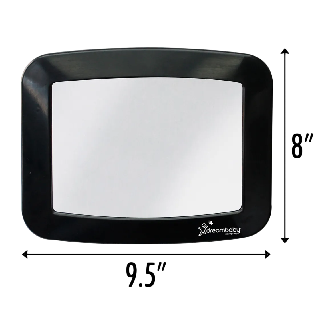 Adjustable Backseat Mirror with Securing Dial