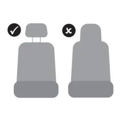 Adjustable Backseat Mirror with Securing Dial