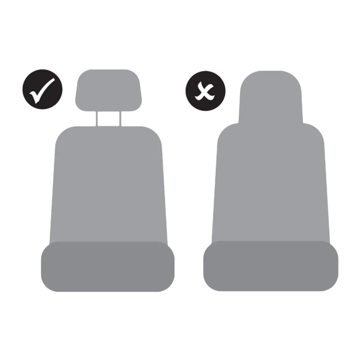 Adjustable Backseat Mirror with Securing Dial