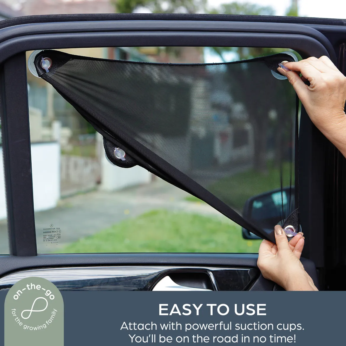 Adjusta-Car Shade Stretch-It, Shape-It, Fit-It (2 Pack)