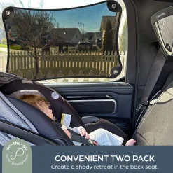 Adjusta-Car Shade Stretch-It, Shape-It, Fit-It (2 Pack)