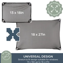 Adjusta-Car Shade Stretch-It, Shape-It, Fit-It (2 Pack)