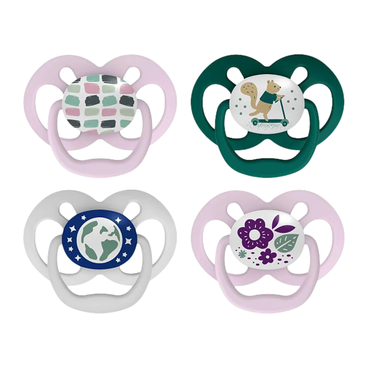 Advantage Pacifier (4-Pack)