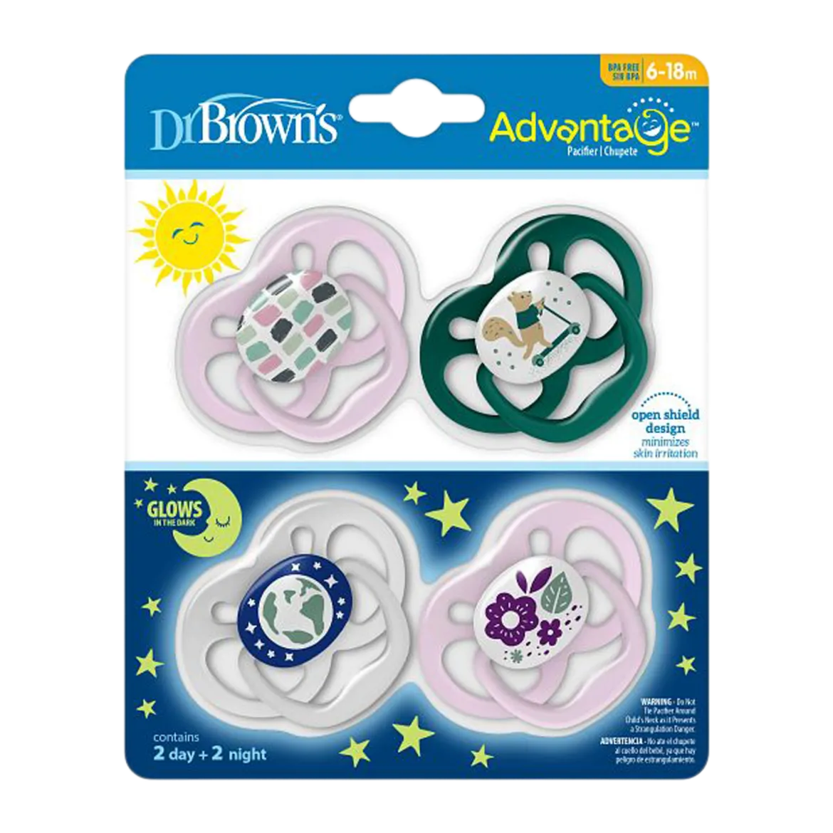 Advantage Pacifier (4-Pack)