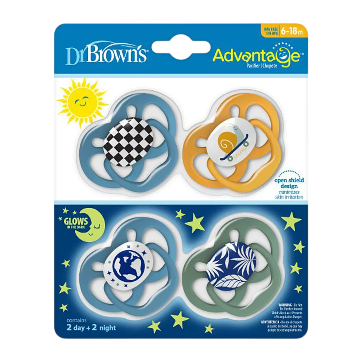 Advantage Pacifier (4-Pack)