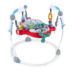 Airplane Adventure 2-in-1 Activity Jumper