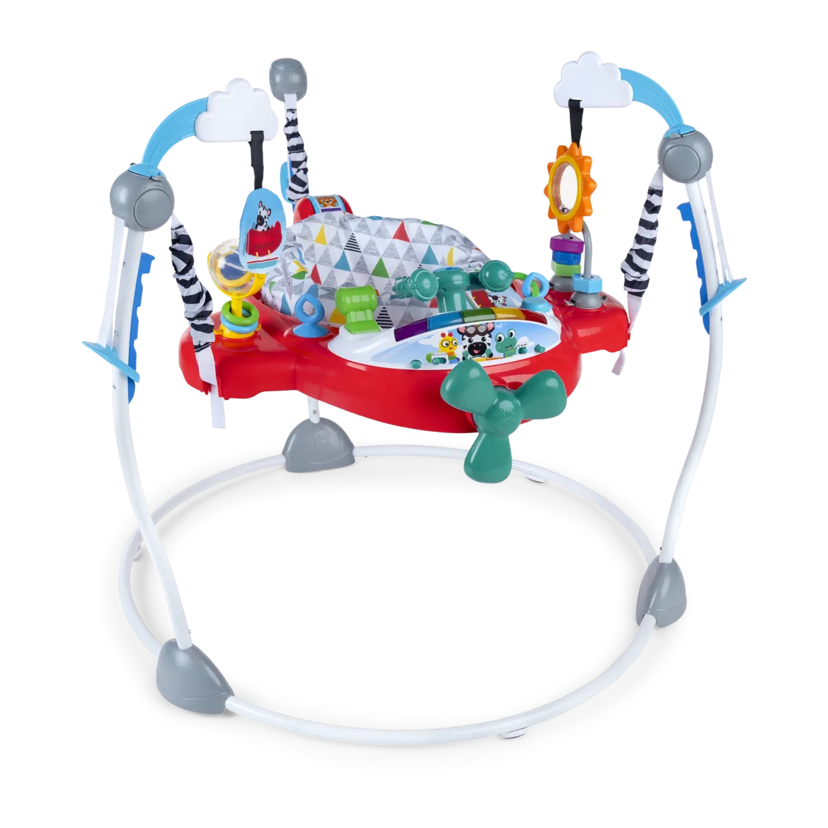 Airplane Adventure 2-in-1 Activity Jumper