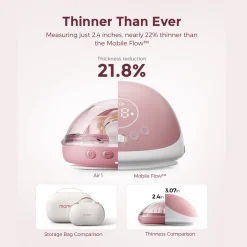 Air 1 Ultra-Slim Wearable Electric Breast Pump