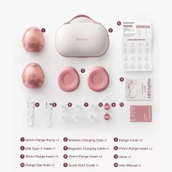 Air 1 Ultra-Slim Wearable Electric Breast Pump