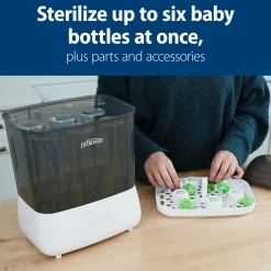 All-In-One Bottle Sterilizer and Dryer