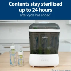 All-In-One Bottle Sterilizer and Dryer