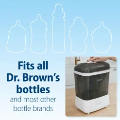 All-In-One Bottle Sterilizer and Dryer