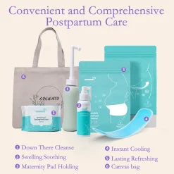 All-in-One Postpartum Essentials Recovery Kit