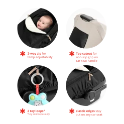All Seasons Car Seat Cover