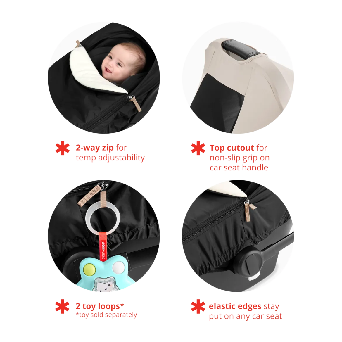 All Seasons Car Seat Cover