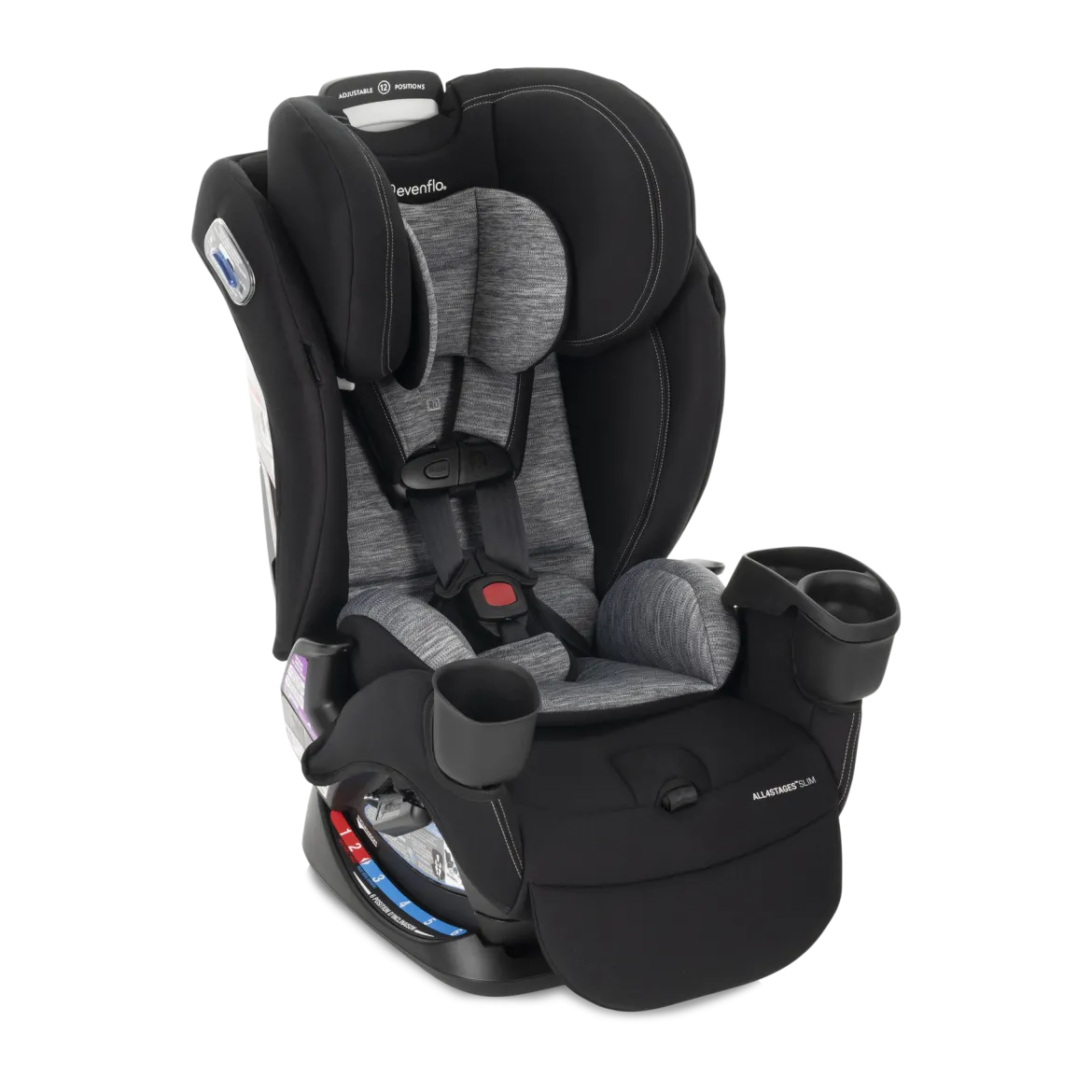 All4Stages Slim+ 4-in-1 Convertible Car Seat