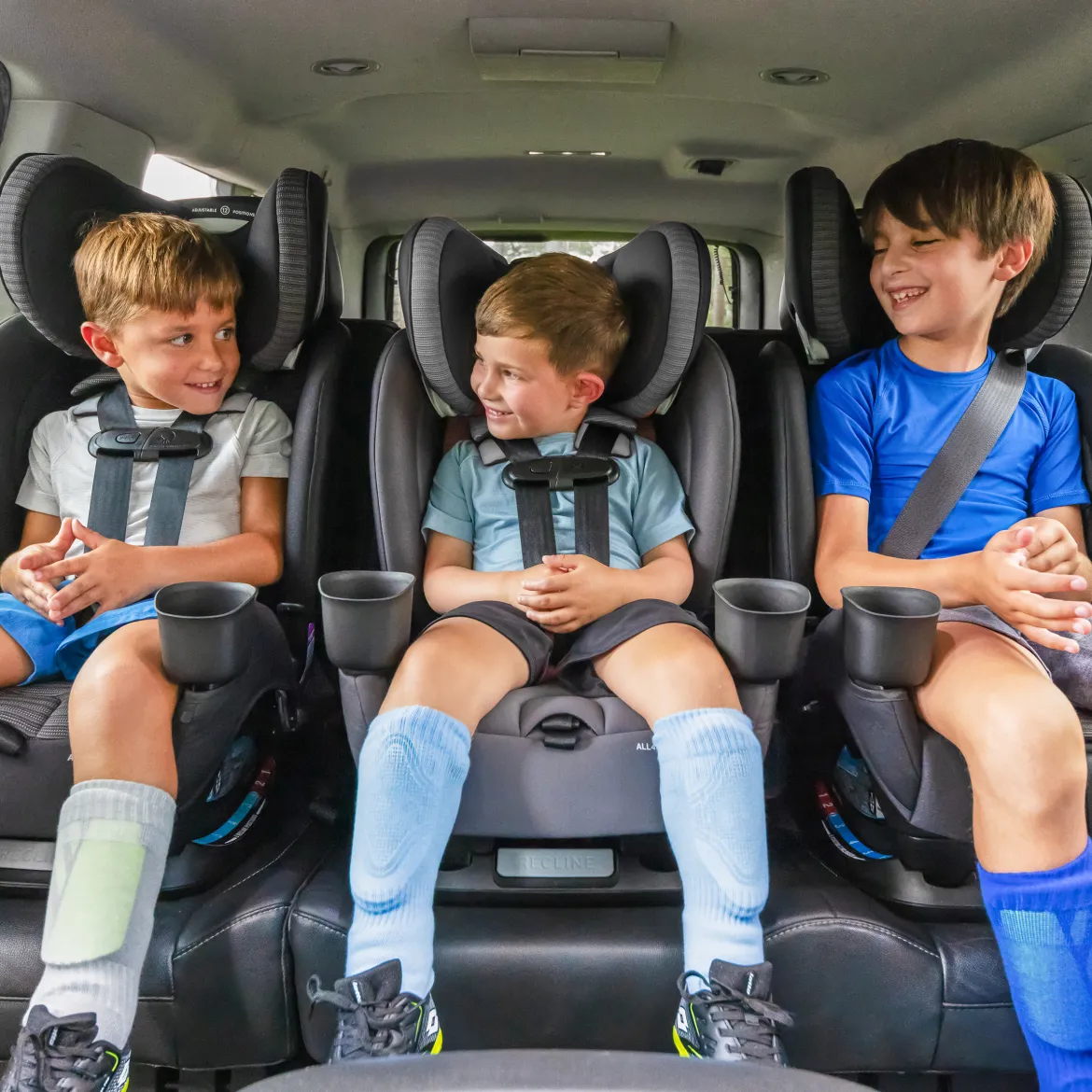 All4Stages Slim+ 4-in-1 Convertible Car Seat
