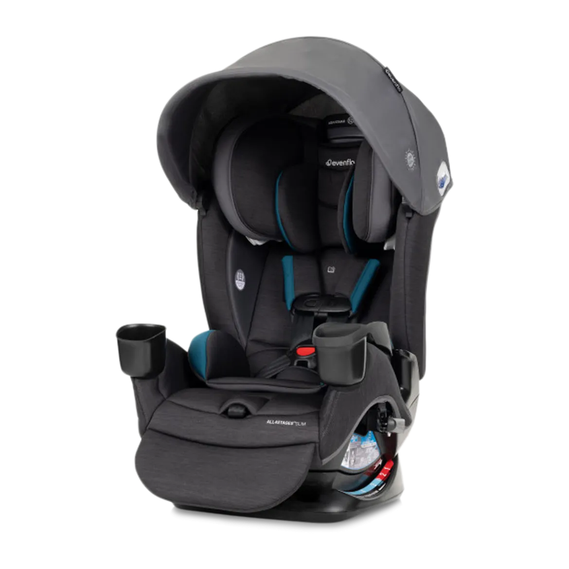 All4Stages Slim+ 4-in-1 Convertible Car Seat