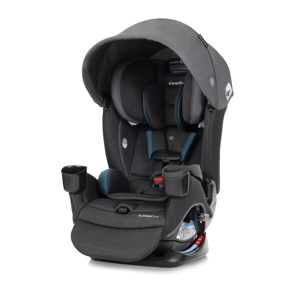 All4Stages Slim+ 4-in-1 Convertible Car Seat