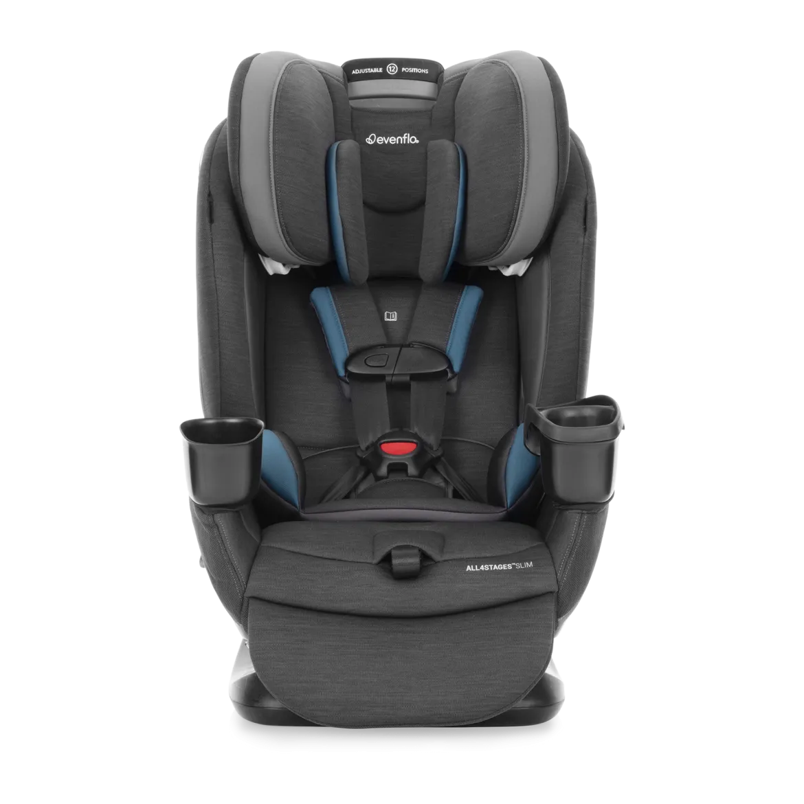 All4Stages Slim+ 4-in-1 Convertible Car Seat