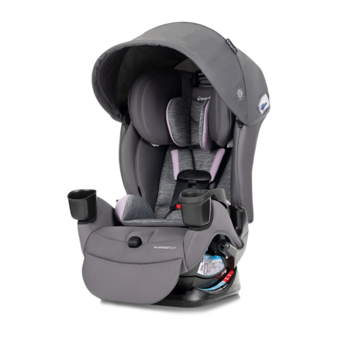 All4Stages Slim+ 4-in-1 Convertible Car Seat