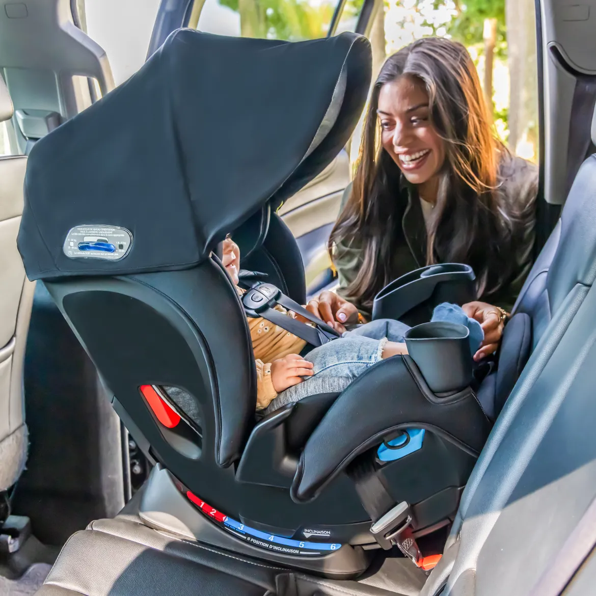 All4Stages Slim+ 4-in-1 Convertible Car Seat