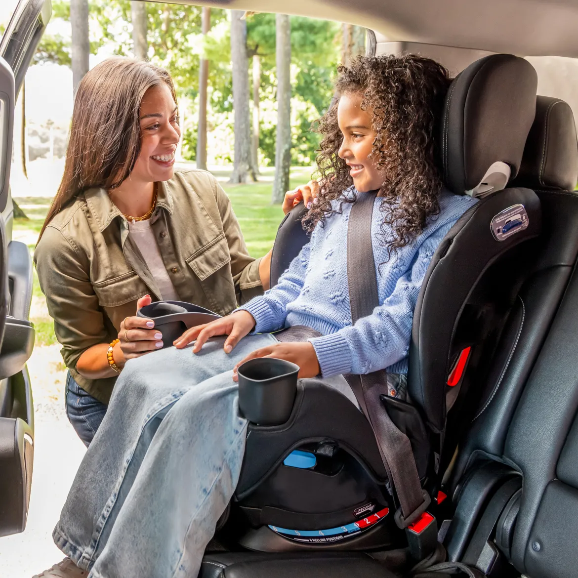 All4Stages Slim+ 4-in-1 Convertible Car Seat