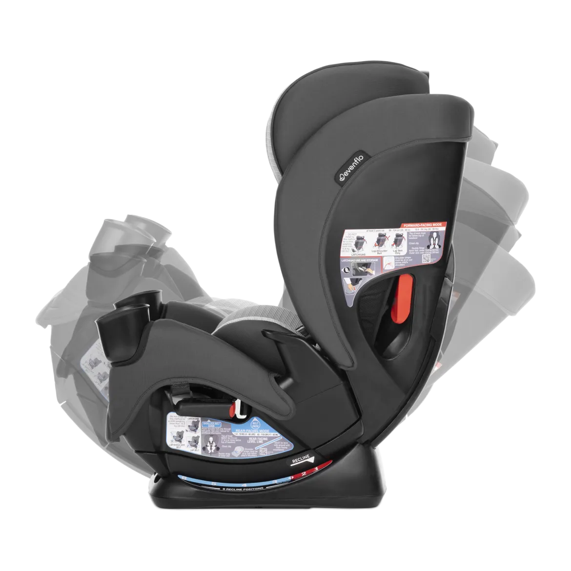 All4Stages Slim+ 4-in-1 Convertible Car Seat