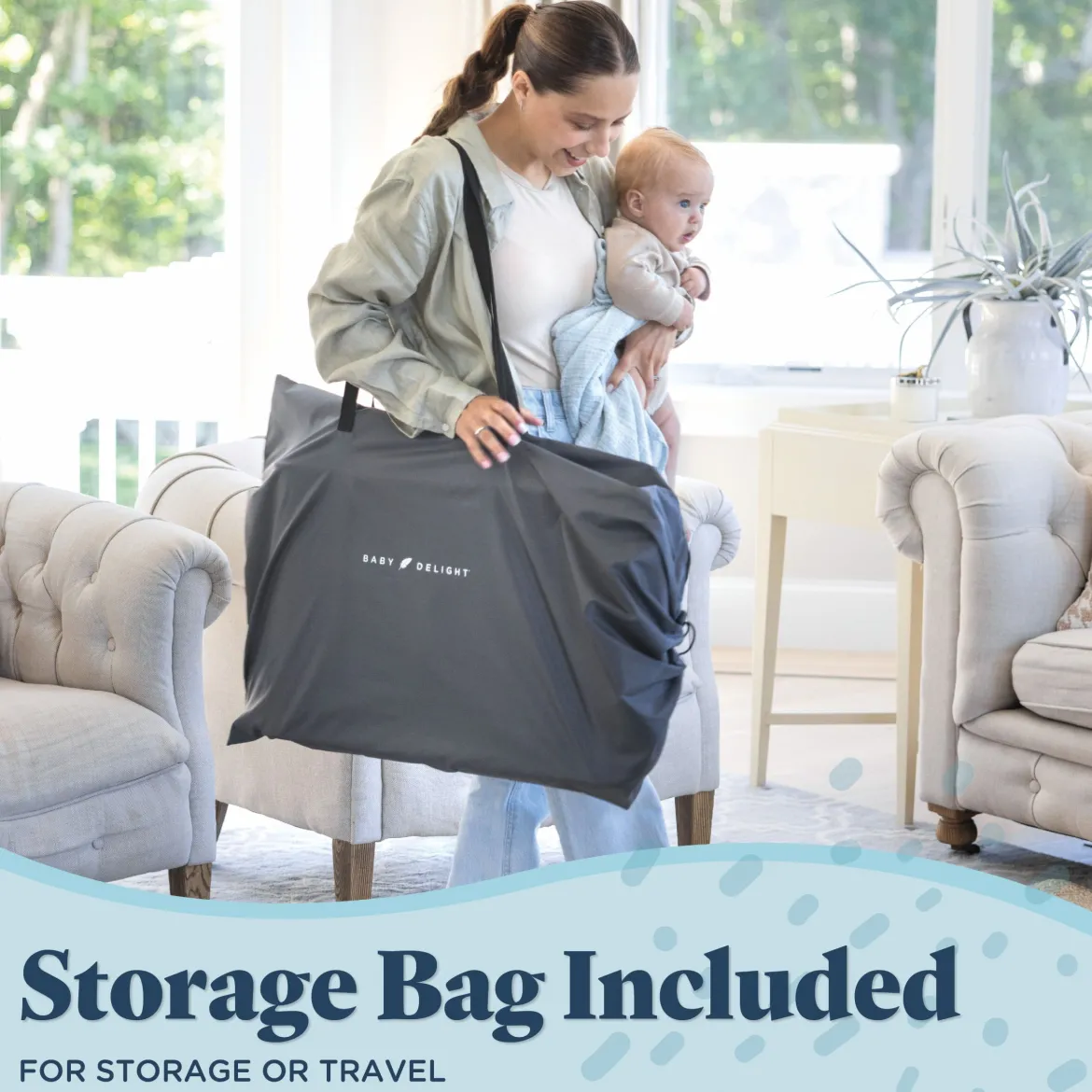 Alpine Deluxe Portable Bouncer