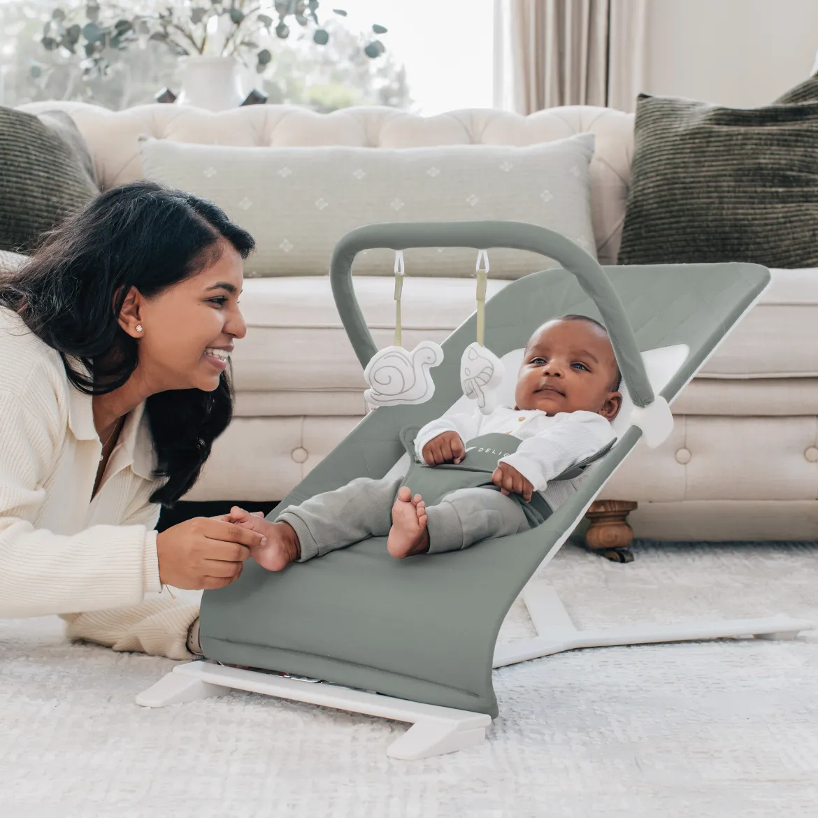 Alpine Deluxe Portable Bouncer