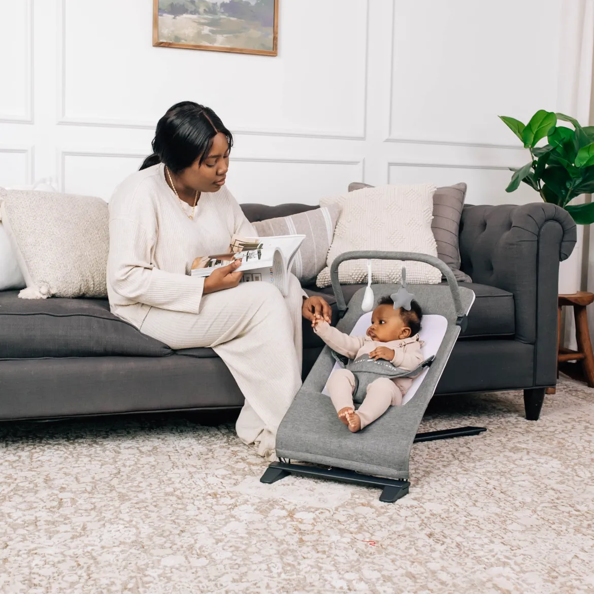 Alpine Deluxe Portable Bouncer