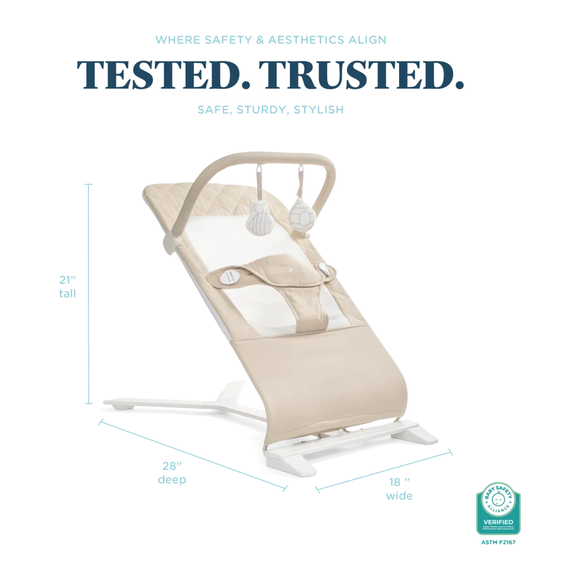 Alpine Deluxe Portable Bouncer