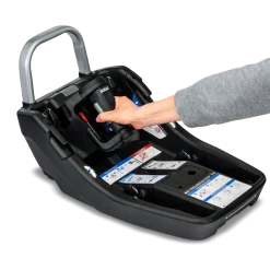 Alpine Infant Car Seat Base with ClickTight