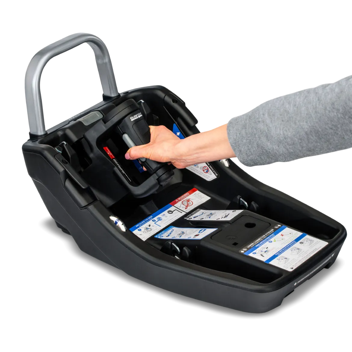 Alpine Infant Car Seat Base with ClickTight