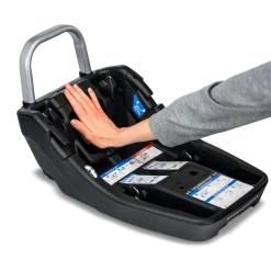 Alpine Infant Car Seat Base with ClickTight