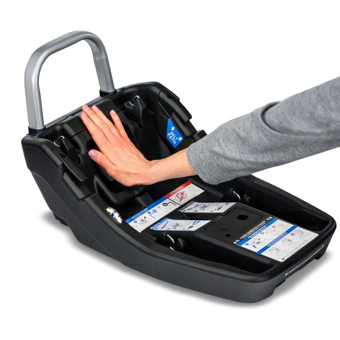 Alpine Infant Car Seat Base with ClickTight