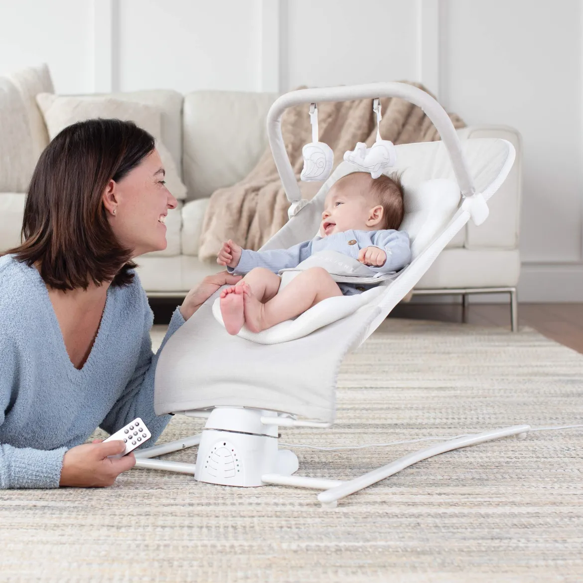 Alpine Wave Deluxe Bouncer