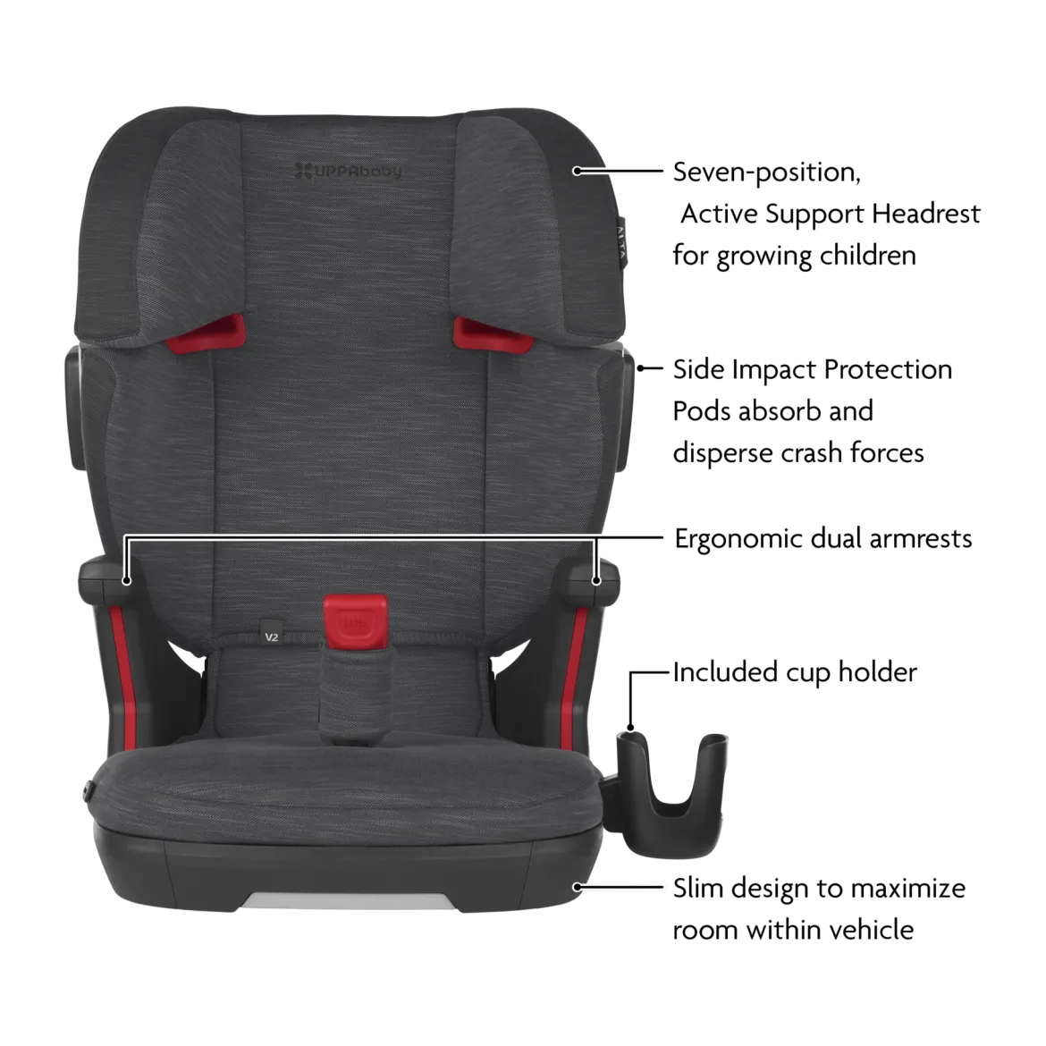Alta V2 Booster Seat