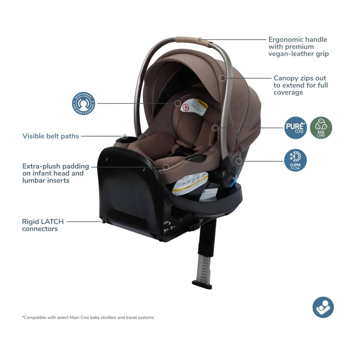 Ambra Infant Car Seat