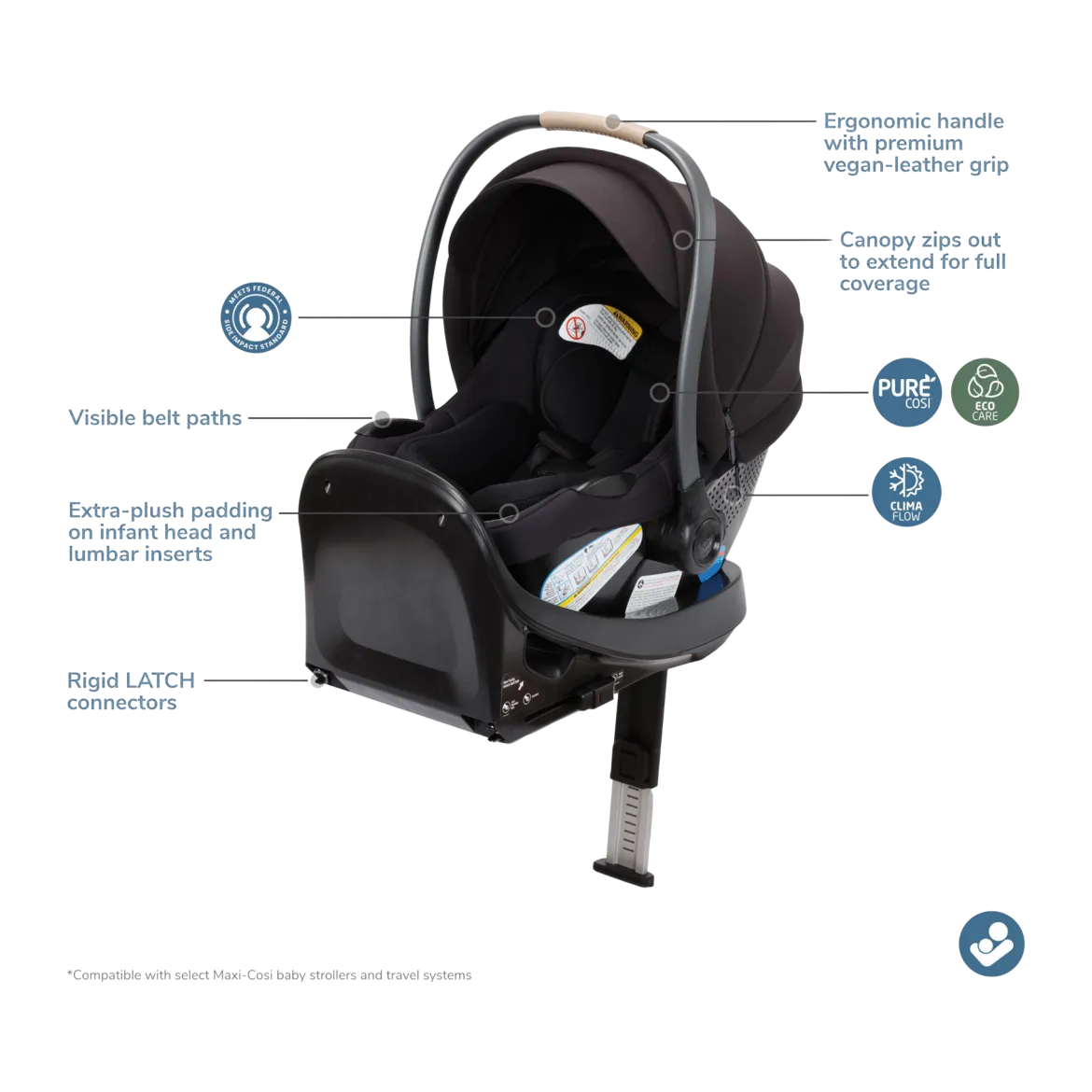 Ambra Infant Car Seat