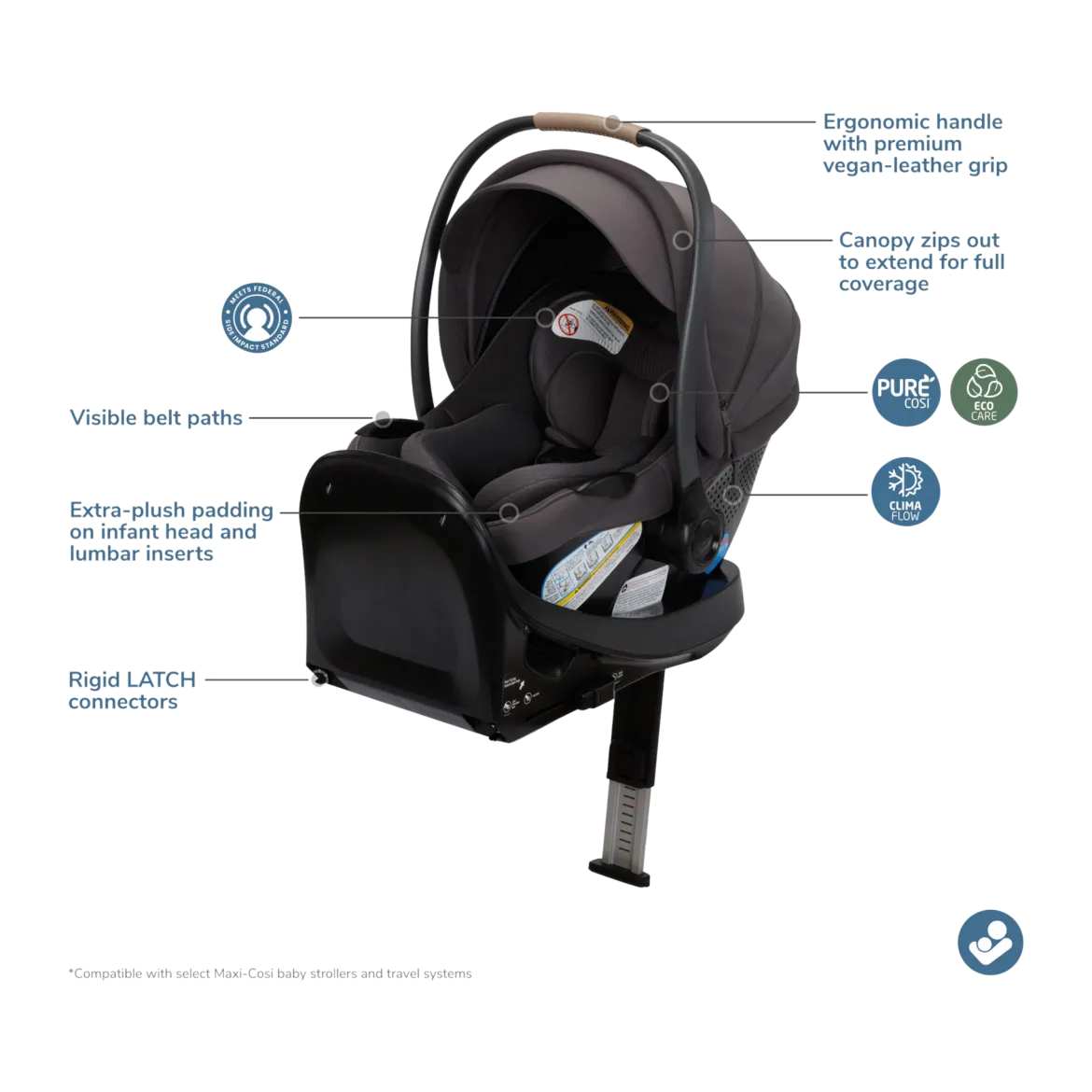 Ambra Infant Car Seat