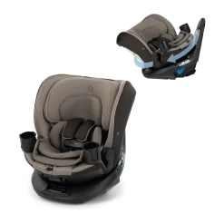 Andi 360° Rotating All-in-One Convertible Car Seat