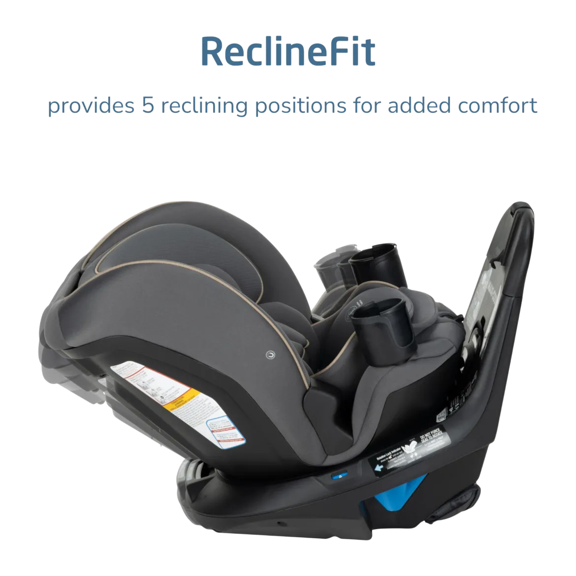 Andi 360° Rotating All-in-One Convertible Car Seat