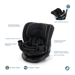 Andi 360° Rotating All-in-One Convertible Car Seat
