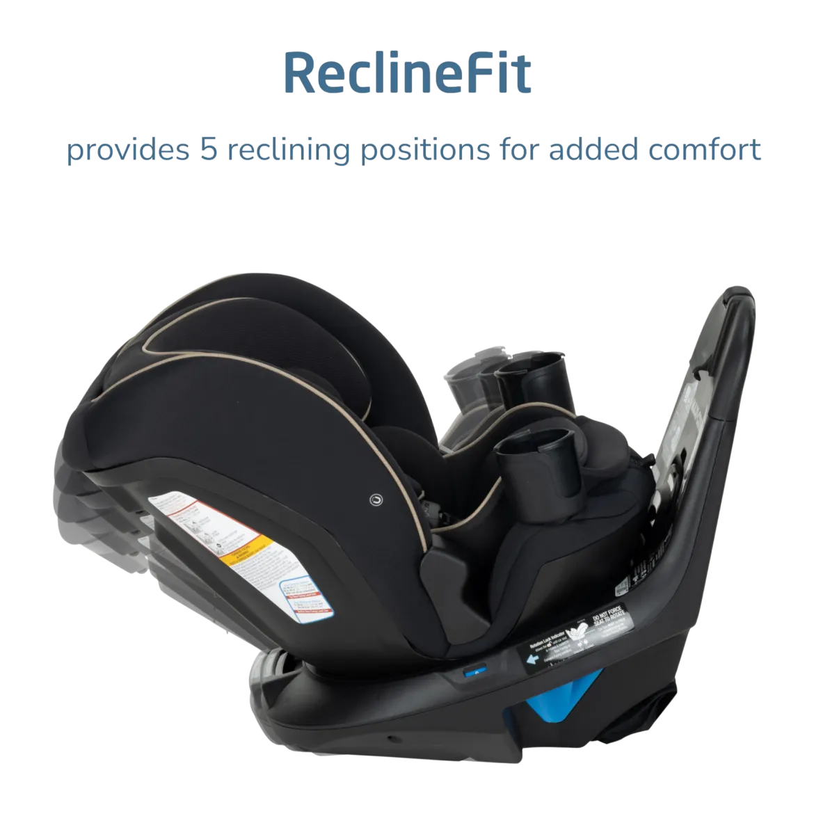 Andi 360° Rotating All-in-One Convertible Car Seat